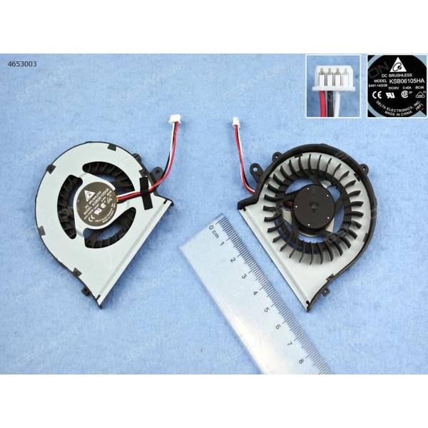 Cooler ventilator laptop Samsung NP300V3A-S04 cu 3 pini