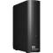 Hard disk extern Western Digital WD Elements Desktop 3.5 8TB USB3, Black