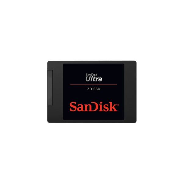 SanDisk Ultra 3D 500GB SDSSDH3-500G-G25 2.5 SATA3 SSD