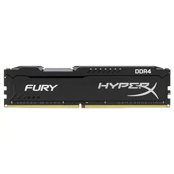 KINGSTON DRAM 8GB 2666MHZ DDR4 CL16 DIMM 1RX8 HYPERX FURY BLACK