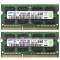 Kit Memorie Laptop DDR3 2 x 4 GB (8GB) 1600 Mhz PC3 12800S Garantie 6 luni