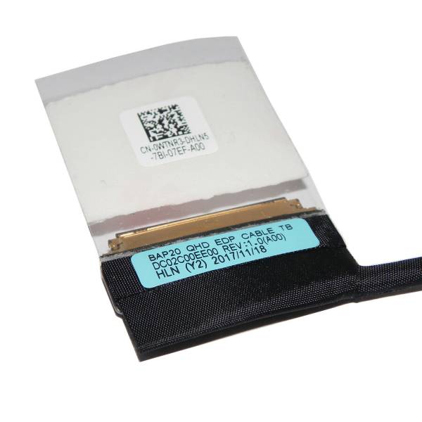 Cablu video LVDS Laptop, Dell, Alienware 17 R4, P31E, 0WTNR3, WTNR3, DC02C00EE00, BAP20 QHD EDP CABLE, 40 pini