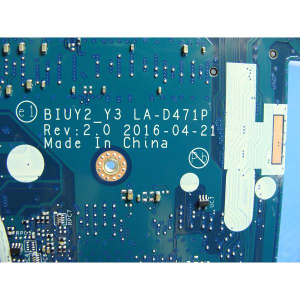 Placa de baza Lenovo Yoga 710-15ISK i7-7500U LA-D471P