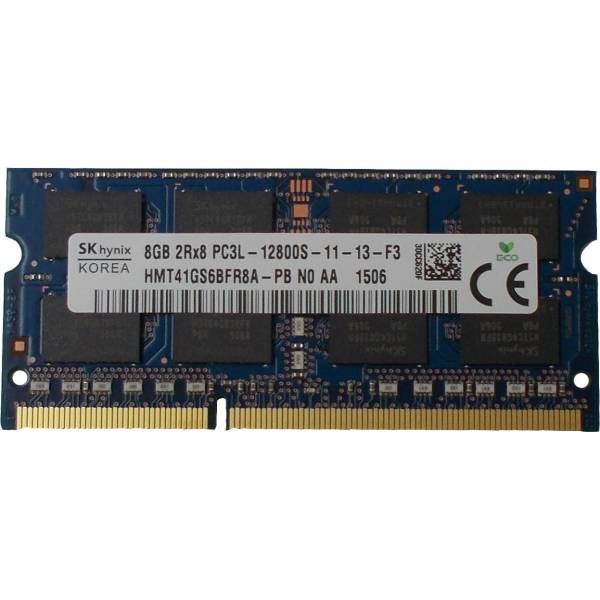 Memorie Ram Hynix DDR3L 8GB PC3L 12800S 1600 Mhz HMT41GS6AFR8A-PB