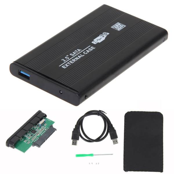 Rack Extern HDD Hard Disk 2.5 Inch Sata USB 3.0