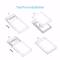 Rack Extern Orico HDD Hard Disk 2.5 Inch Sata USB 3.0