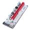 Riser PCIe extensie 1x la 16x V008s mining etherum zcash bitcoin