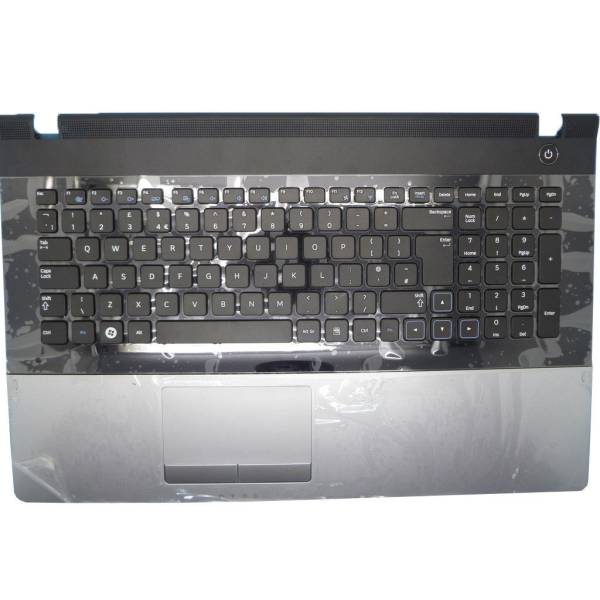 Carcasa superioara cu tastatura palmrest Laptop, Samsung, BA59-03184A, UK
