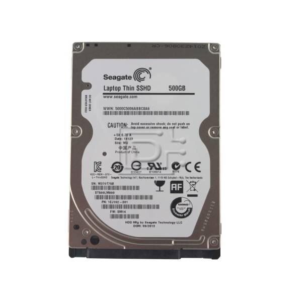 Seagate SSHD Laptop Seagate Thin 500GB SATA3 5400RPM 64MB (ST500LM000)