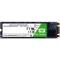 Solid-state drive (SSD) WD, 240GB, Green, SATA3, M.2 2280