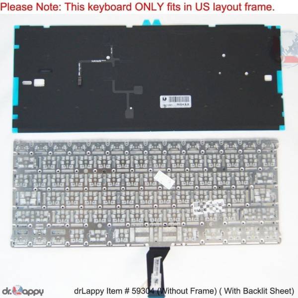 Tastatura Laptop Apple MacBook Air A1369 iluminata us