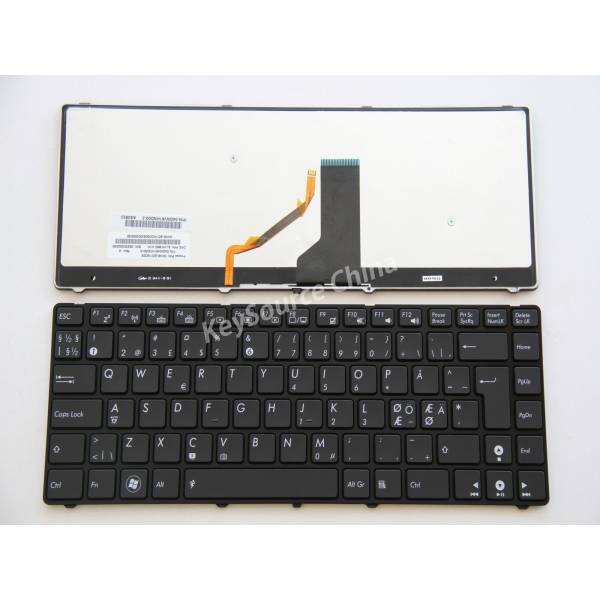 Tastatura Laptop Asus A42 iluminata