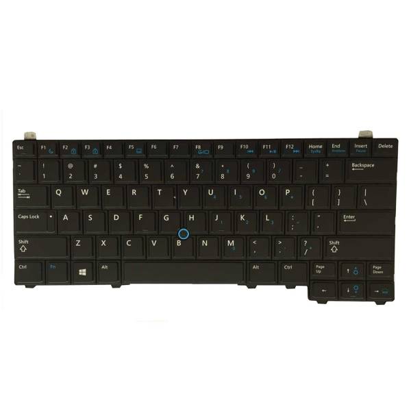 Tastatura DELL Latitude 03KK86 iluminata cu Mouse Pointer