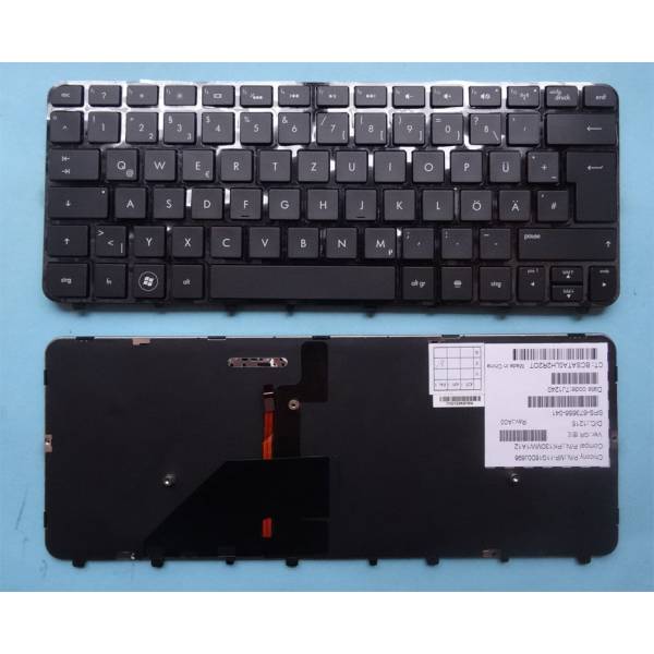 Tastatura Laptop HP Folio 13-2000 layout German iluminata