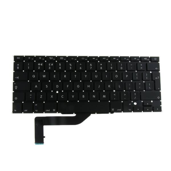 Tastatura iluminata Laptop Apple Macbook Pro A1398 Retina 15 UK