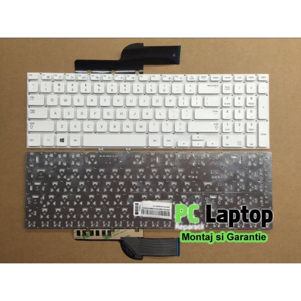 Tastatura Samsung 270e5eV fara rama us alba Tastatura Samsung 270e5eV fara rama us alba