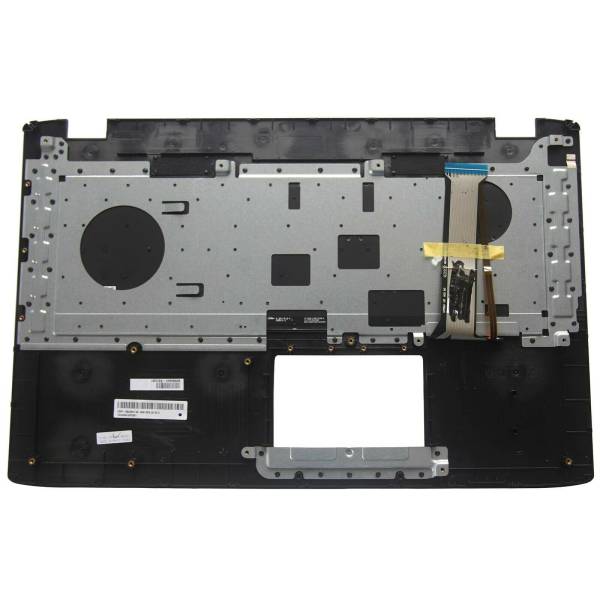 Carcasa superioara cu tastatura palmrest Laptop, Asus, ROG GL752, GL752V, GL752VL, GL752VW, GL752VWM, 90NB0A41-R31US0, iluminata, layout US