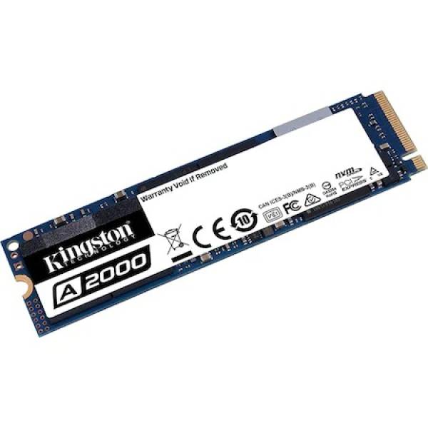 Solid-State Drive (SSD) Kingston A2000, 1TB, NVMe, M.2