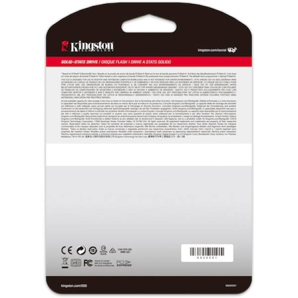 Solid-State Drive (SSD) Kingston A2000, 1TB, NVMe, M.2