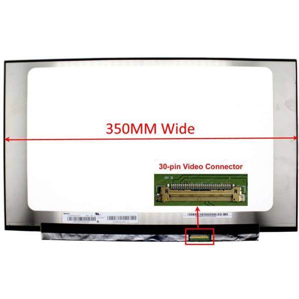 Display Laptop, Lenovo, ThinkPad X1 Extreme 2nd Type 20QV, 20QW, 01YN145, 5D10Q66929, N156GHCE-EN1 Rev. C2, 15.6 inch, LED, 350mm latime, rezolutie Full HD 1920x1080, 60Hz, 30 pini Display Laptop, Lenovo, ThinkPad X1 Extreme 2nd Type 20QV, 20QW, 01YN145, 5D10Q66929, N156GHCE-EN1 Rev. C2, 15.6 inch, LED, 350mm latime, rezolutie Full HD 1920x1080, 60Hz, 30 pini