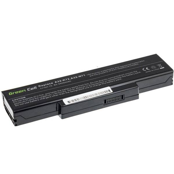 Baterie compatibila Laptop, Asus, A32-K72, K72, K73, N71, N73, 70-NX01B1000Z, 70-NXH1B1000Z, 70-NZY1B1000Z, 10.V (11.1V), 4400mAh