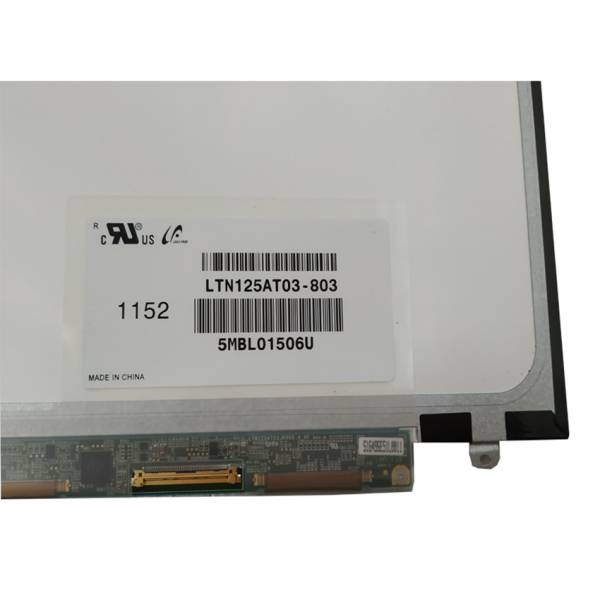 Display Laptop, Samsung, NP-400, NP400B2B, NP350, NP350U2B, NP350U2A, LTN125AT03-803, 12.5 inch slim, 40 pini, prinderi sus jos