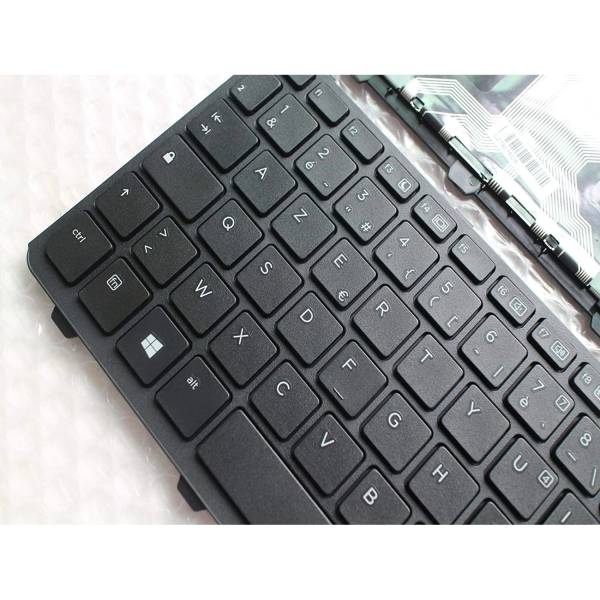 Tastatura Laptop, HP, ProBook 430 G2, 738687-051, neagra, layout FR (franceza)