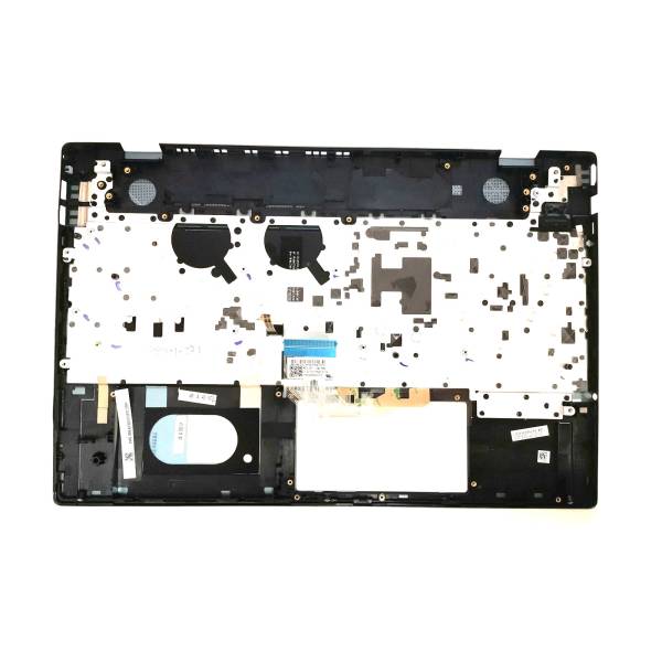 Carcasa superioara cu tastatura palmrest Laptop, HP, Pavilion L49391-001, L49391-B31, L49391-271, EBG7B015010-1, DZC54G7BTATP60, iluminata, albastra, layout US