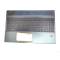Carcasa superioara cu tastatura palmrest Laptop, HP, Pavilion L49391-001, L49391-B31, L49391-271, EBG7B015010-1, DZC54G7BTATP60, iluminata, albastra, layout US