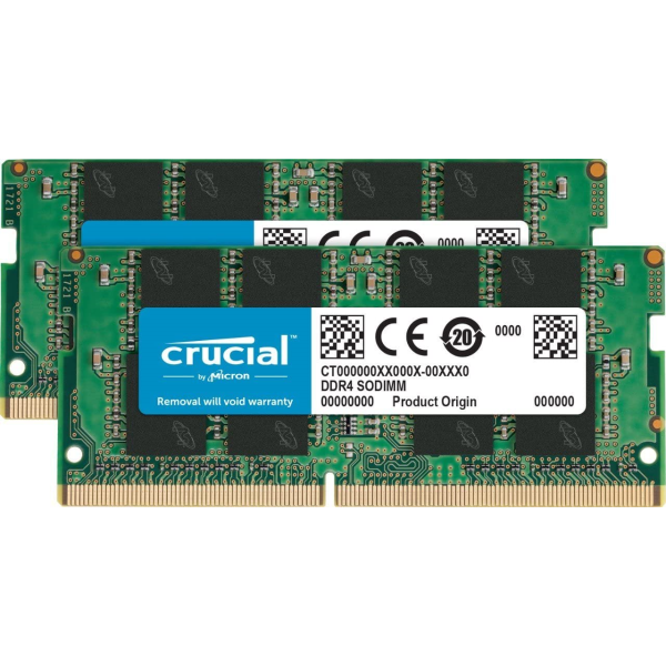 Kit memorie laptop 32GB (2x16GB) Crucial DDR4 2666Mhz 1.2V 19CL