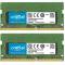 Kit memorie laptop 32GB (2x16GB) Crucial DDR4 2666Mhz 1.2V 19CL