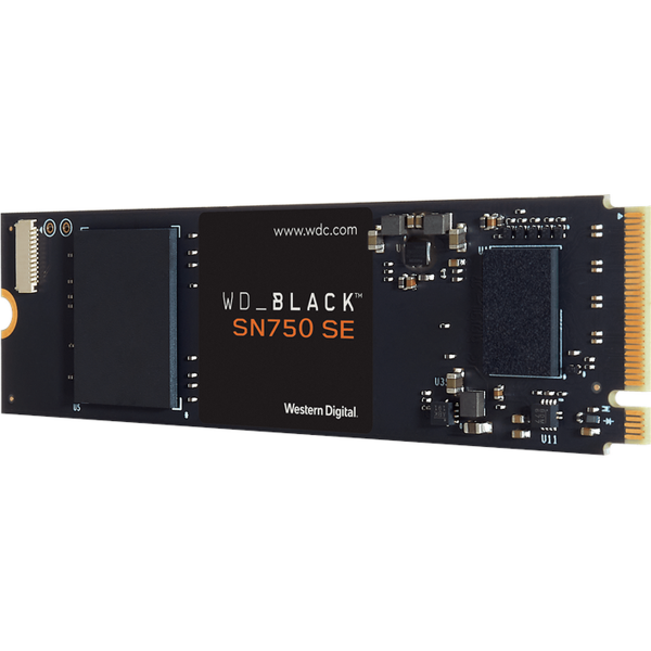 Solid State Drive (SSD) Western Digital WD Black SN750 SE WDS500G1B0E, 500GB, NVMe, M.2. 2280, PCI-Express 4.0