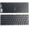 Tastatura Laptop 2-in-1, Lenovo, IdeaPad 5 14IRH9 Type 83KX, iluminata, gri, layout US
