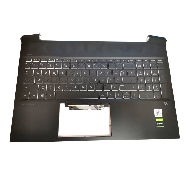 Carcasa superioara cu tastatura palmrest Laptop, HP, Pavilion Gaming 16-A, 16T-A, M02040-001, M02040-271, 46G3JTATP2A