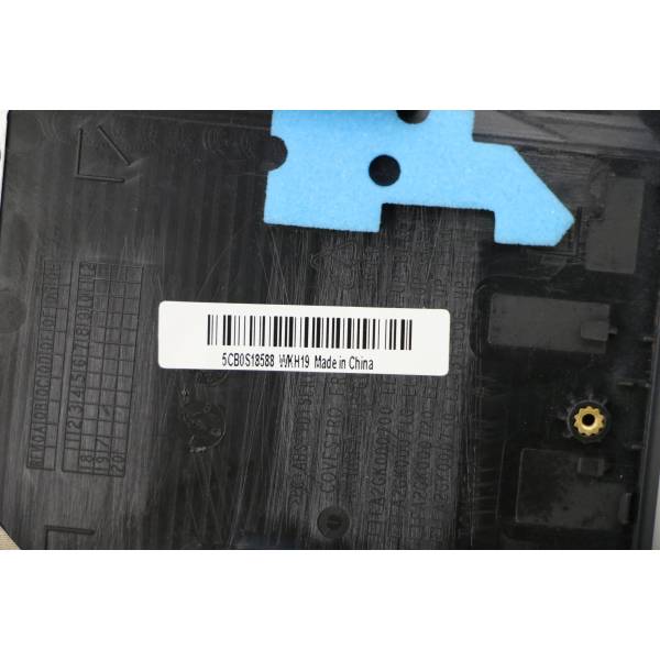 Carcasa superioara cu tastatura palmrest Laptop, Lenovo, IdeaPad S340-14IWL Type 81N7, 5CB0S18588, ET2GK000300, Abyss Blue, iluminata, layout US