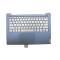 Carcasa superioara cu tastatura palmrest Laptop, Lenovo, IdeaPad S340-14IWL Type 81N7, 5CB0S18588, ET2GK000300, Abyss Blue, iluminata, layout US