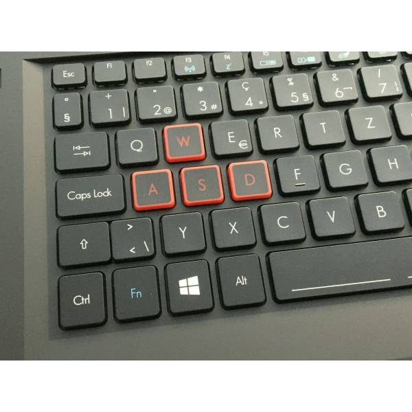 Carcasa superioara cu tastatura palmrest Laptop, Acer, Predator G9-791, G9-791G, G9-792G, G9-793G, 6B.Q1HN5, cu iluminare
