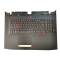 Carcasa superioara cu tastatura palmrest Laptop, Acer, Predator G9-791, G9-791G, G9-792G, G9-793G, 6B.Q1HN5, cu iluminare