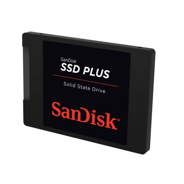 Solid State Drive (SSD) SanDisk Plus, 480GB, 2.5 inch, SATA III