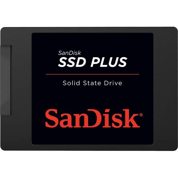 Solid State Drive (SSD) SanDisk Plus, 480GB, 2.5 inch, SATA III Solid State Drive (SSD) SanDisk Plus, 480GB, 2.5 inch, SATA III
