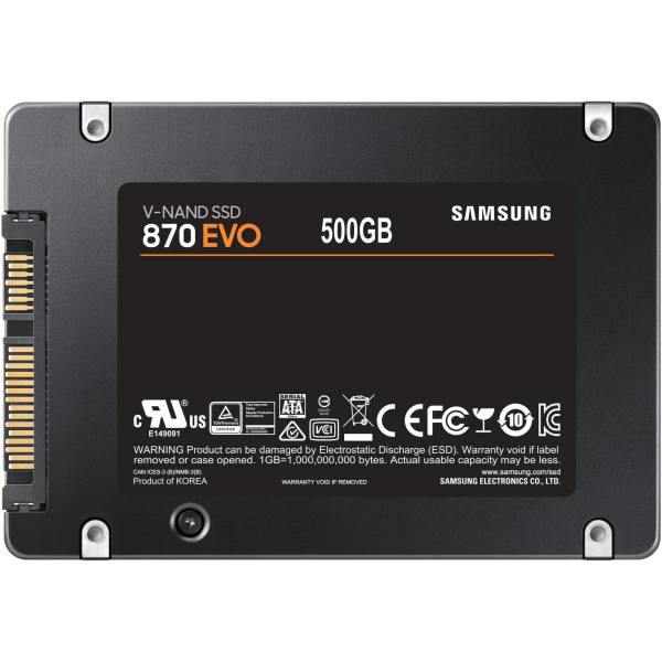 Solid State Drive (SSD) Samsung 870 EVO, 500GB, 2.5inch, SATA III