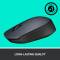 Mouse wireless Logitech M170, Grey