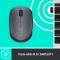 Mouse wireless Logitech M170, Grey