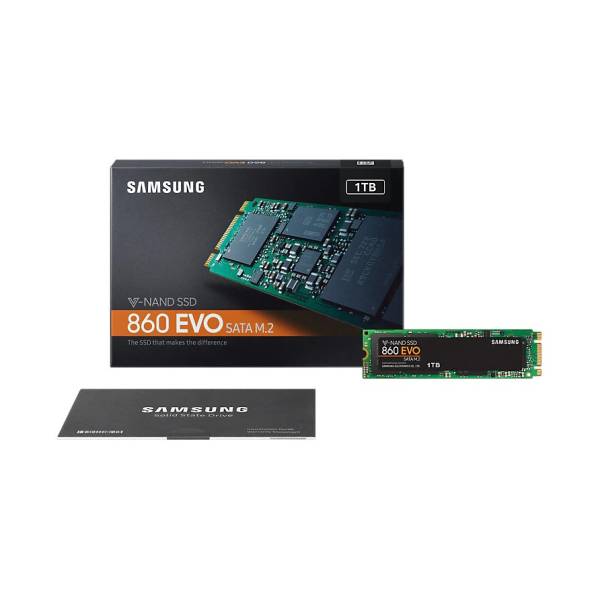 Solid-State Drive (SSD) Samsung 860 EVO, 1TB, SATA III, M.2