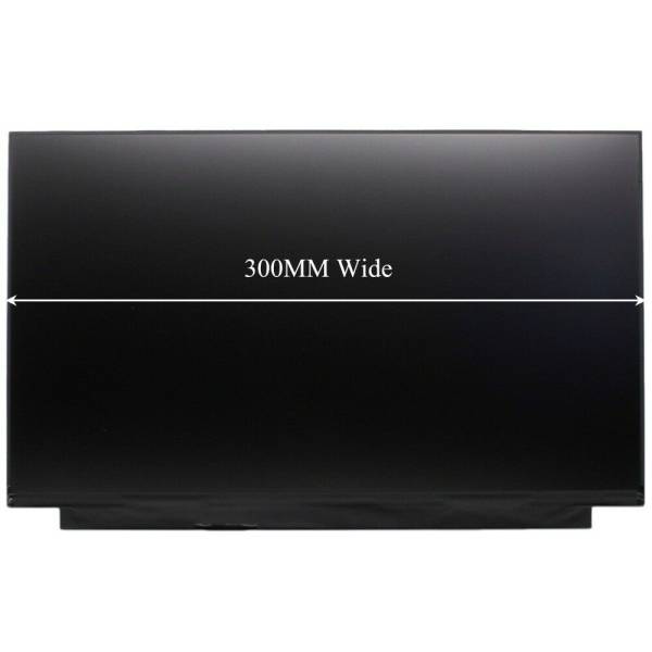 Display Laptop, compatibil AU Optronics B133HAN04.A, B133HAN04.B, B133HAN04.7, B133HAN04.8, 13.3 inch, 1920x1080, FHD, Slim, 300mm, nano edge, non touch, 60Hz, 30 pini