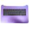 Carcasa superioara cu tastatura palmrest Laptop, HP, Pavilion 17-X, 17-Y,  17-AY, TPN-W121, 17-BA, 270 G5, 46008C1N0002, layout US