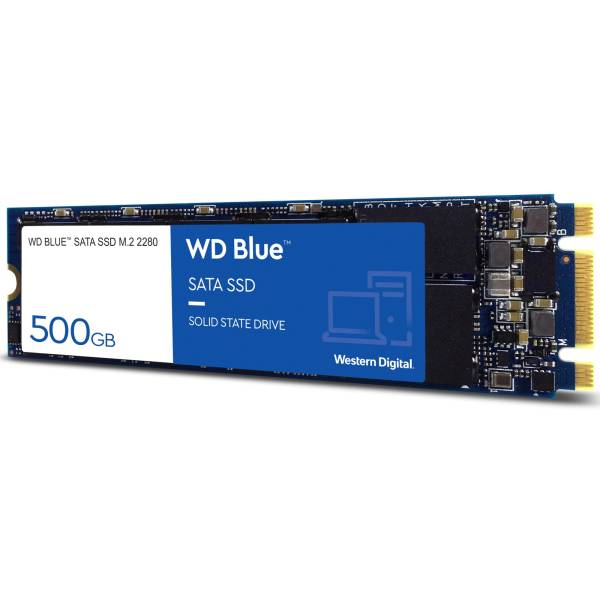 Solid-State Drive (SSD) WD Blue 3D NAND, 500GB