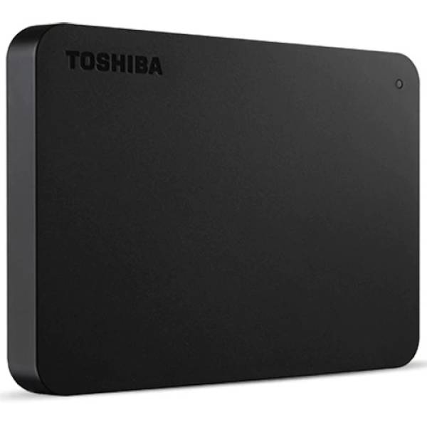 HDD extern Toshiba Canvio Basics 2TB, 2.5inch, USB 3.0, Negru