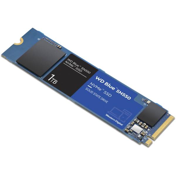 Solid State Drive (SSD) WD Blue™ SN550, 1TB, NVMe, M.2.