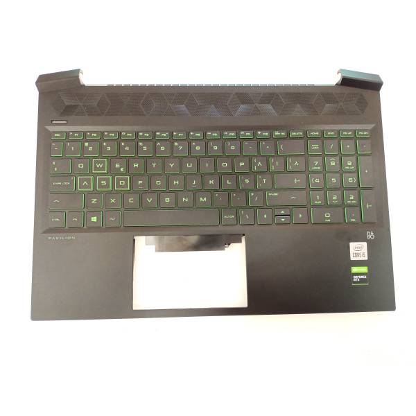 Carcasa superioara cu tastatura palmrest Laptop, HP, Pavilion Gaming 16-A, 16T-A, M02039-001, M02039-271